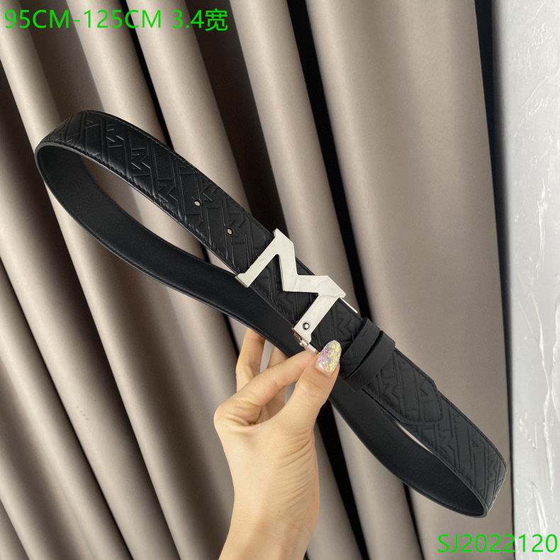 Montblanc Belt 34mmX95-125cm 7D (2)
