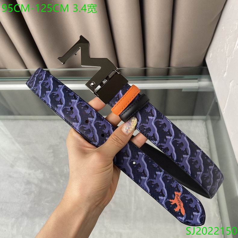 Montblanc Belt 34mmX95-125cm 7D (5)