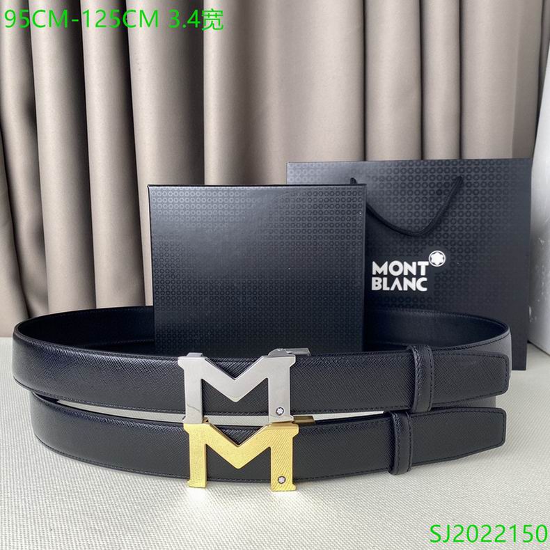 Montblanc Belt 34mmX95-125cm 7D (7)