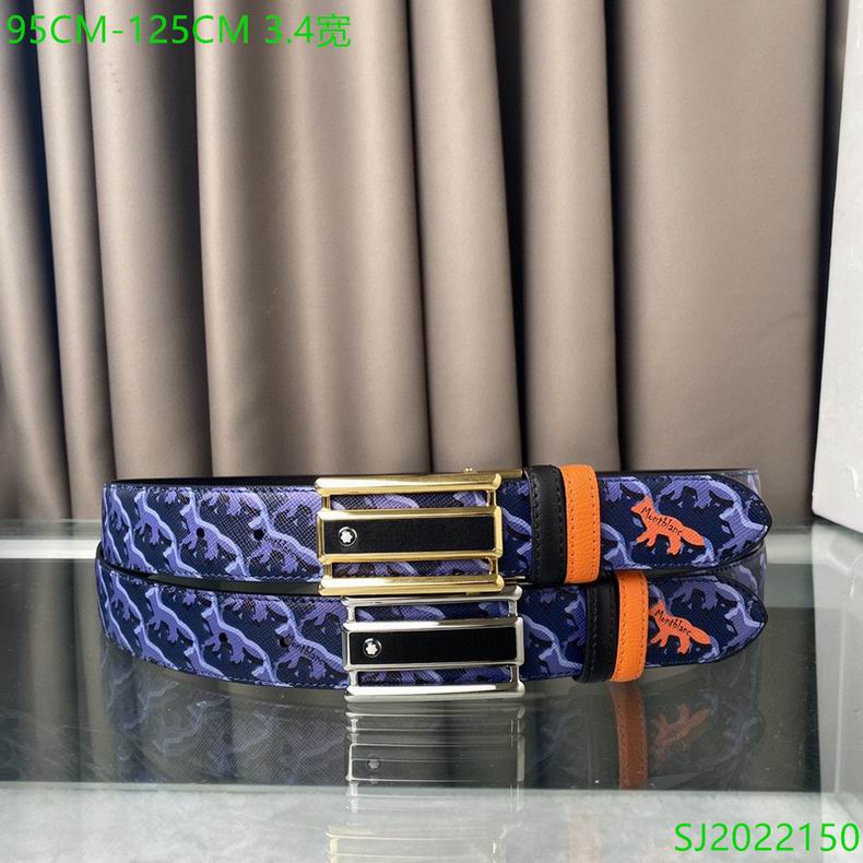 Montblanc Belt 34mmX95-125cm 7D (7)