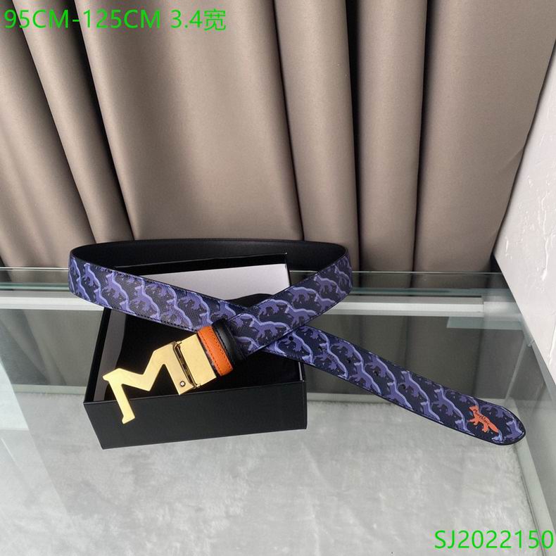 Montblanc Belt 34mmX95-125cm 7D (7)