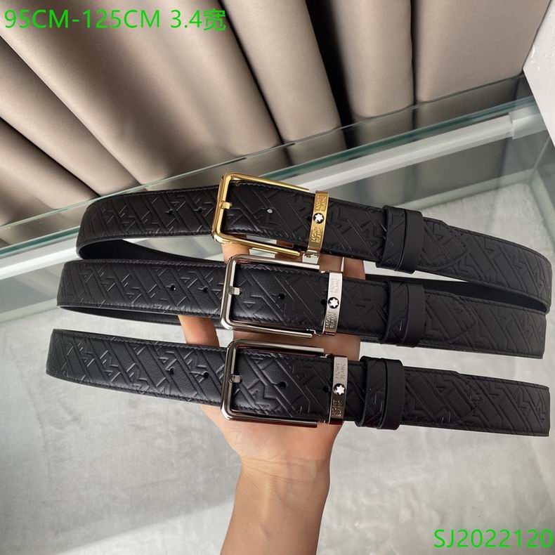 Montblanc Belt 34mmX95-125cm 7D (7)