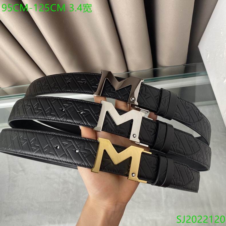 Montblanc Belt 34mmX95-125cm 7D (7)