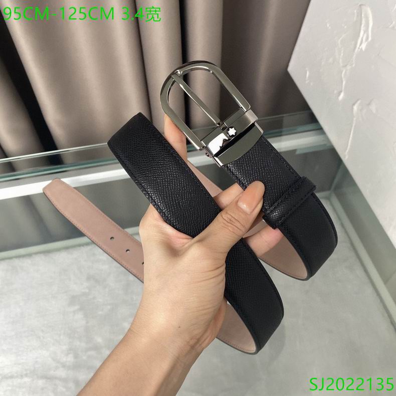 Montblanc Belt 34mmX95-125cm 7D (7)