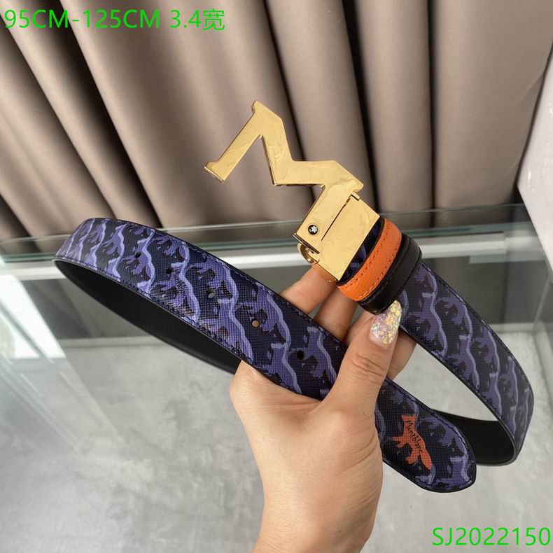 Montblanc Belt 34mmX95-125cm 7D (8)