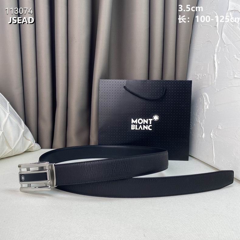 Montblanc belt自动带 35mmX100-125cm 8L (4)