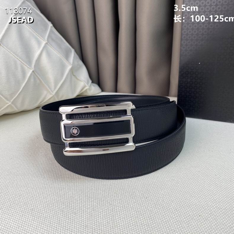 Montblanc belt自动带 35mmX100-125cm 8L (5)