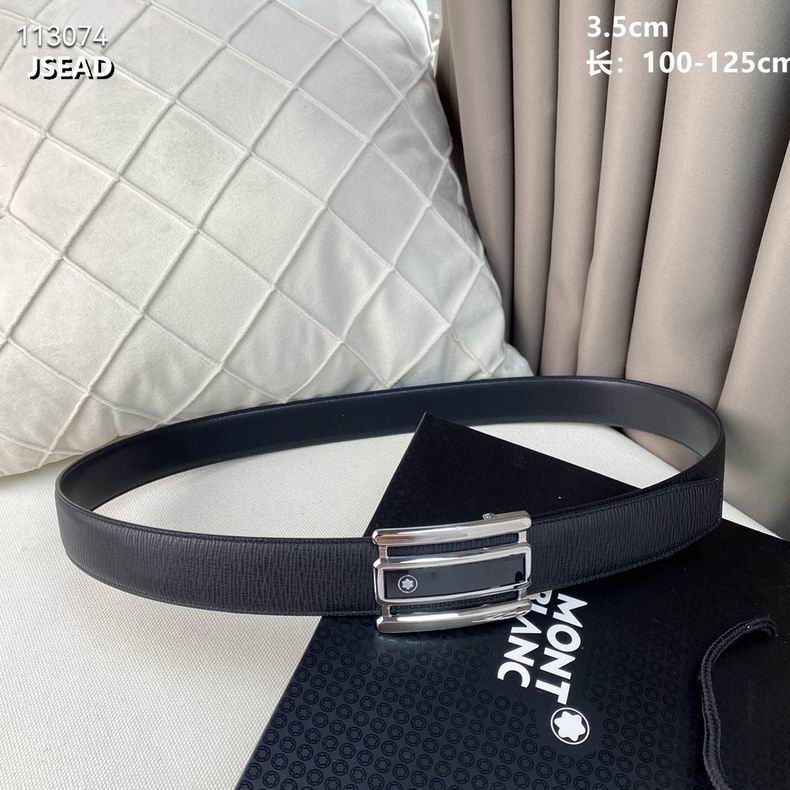 Montblanc belt自动带 35mmX100-125cm 8L (6)