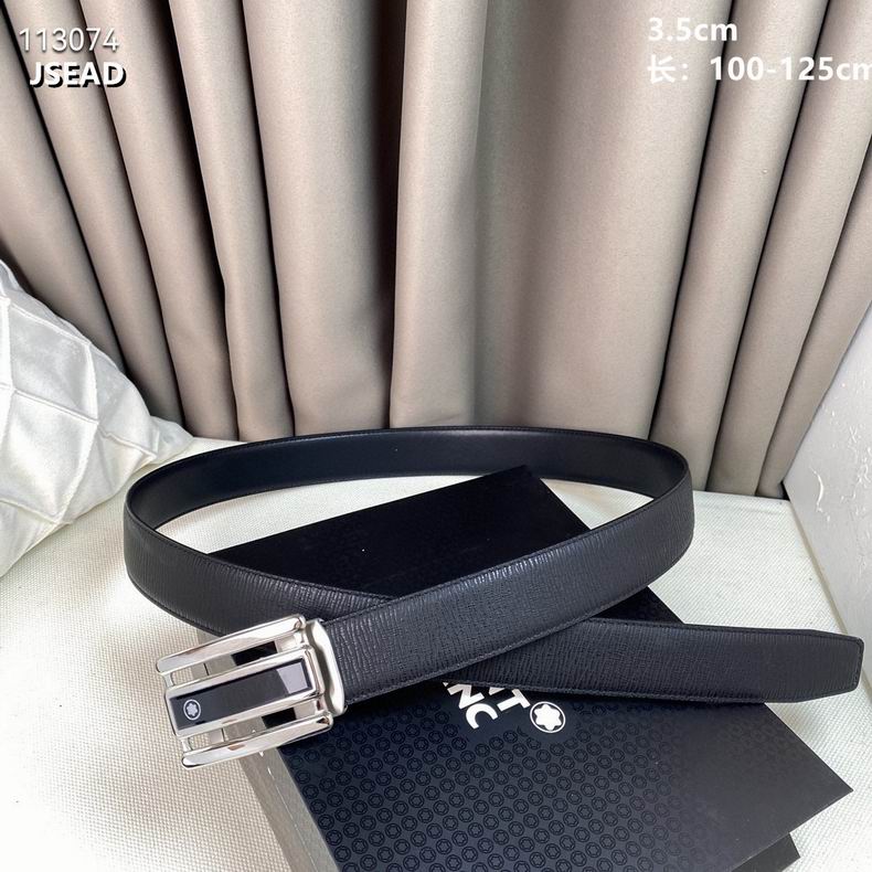Montblanc belt自动带 35mmX100-125cm 8L (7)