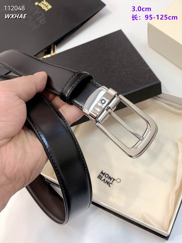 Montblanc belt 30mmX95-125cm 8L (1)
