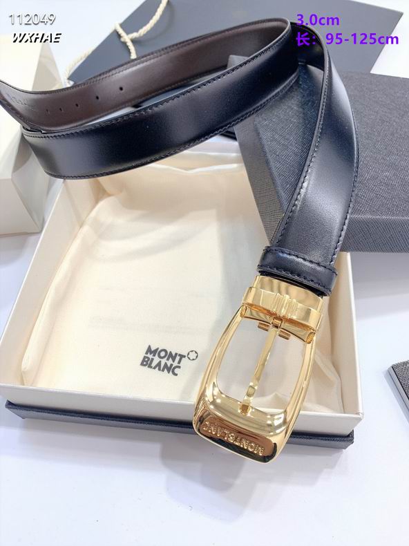Montblanc belt 30mmX95-125cm 8L (1)