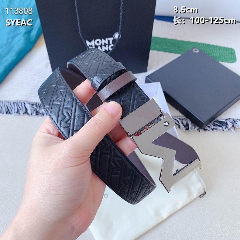 Montblanc belt 30mmX95-125cm 8L (8)