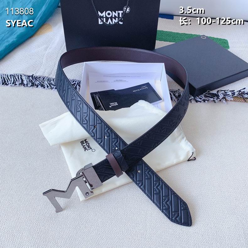 Montblanc belt 30mmX95-125cm 8L (9)