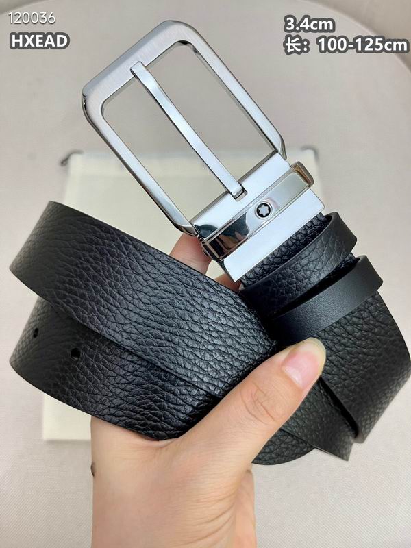 Montblanc belt 34mmX100-125cm 8L (10)