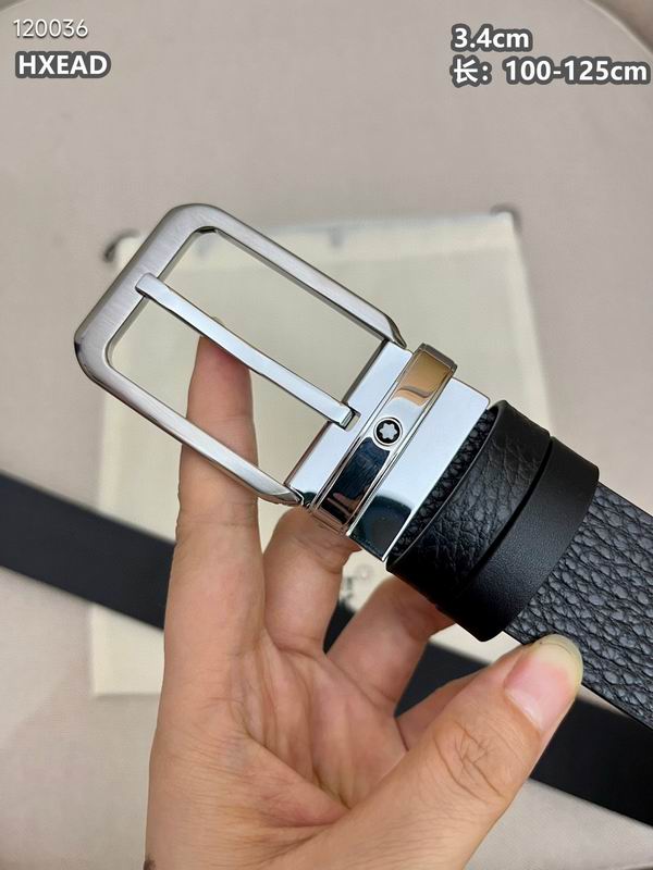 Montblanc belt 34mmX100-125cm 8L (11)