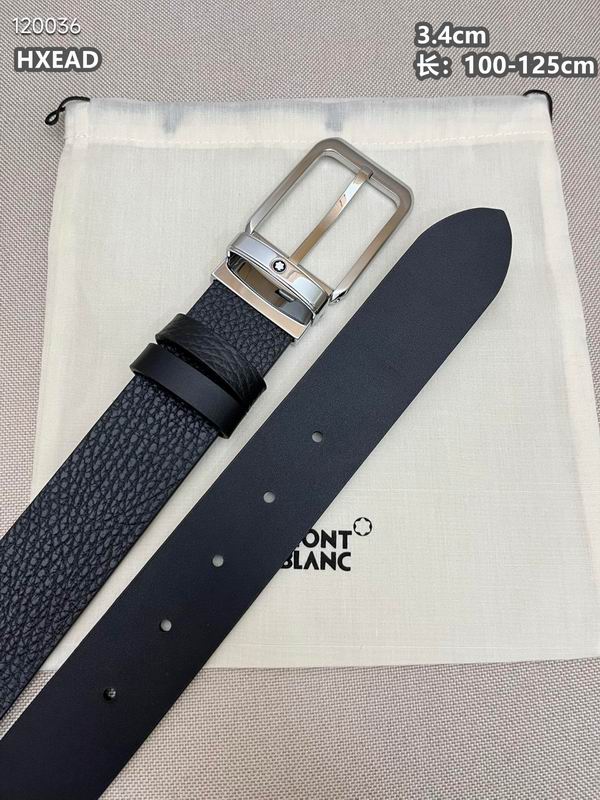 Montblanc belt 34mmX100-125cm 8L (12)