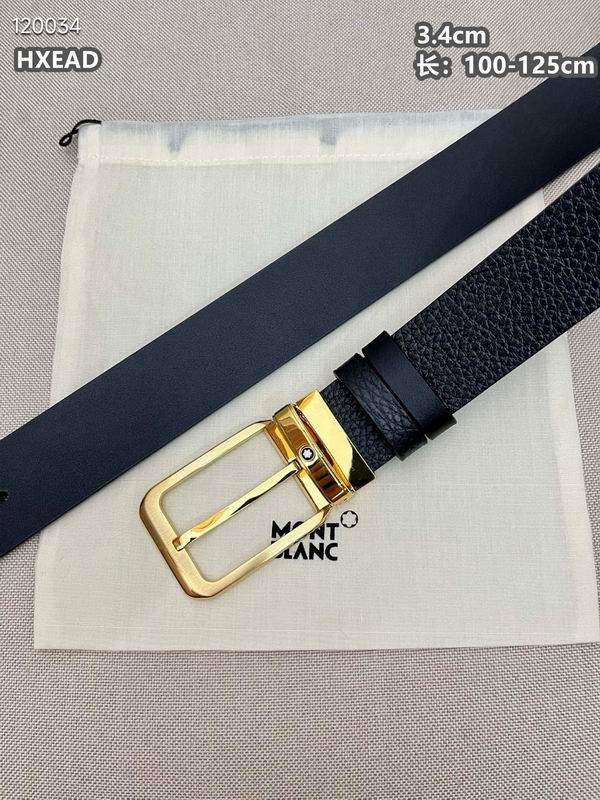 Montblanc belt 34mmX100-125cm 8L (2)