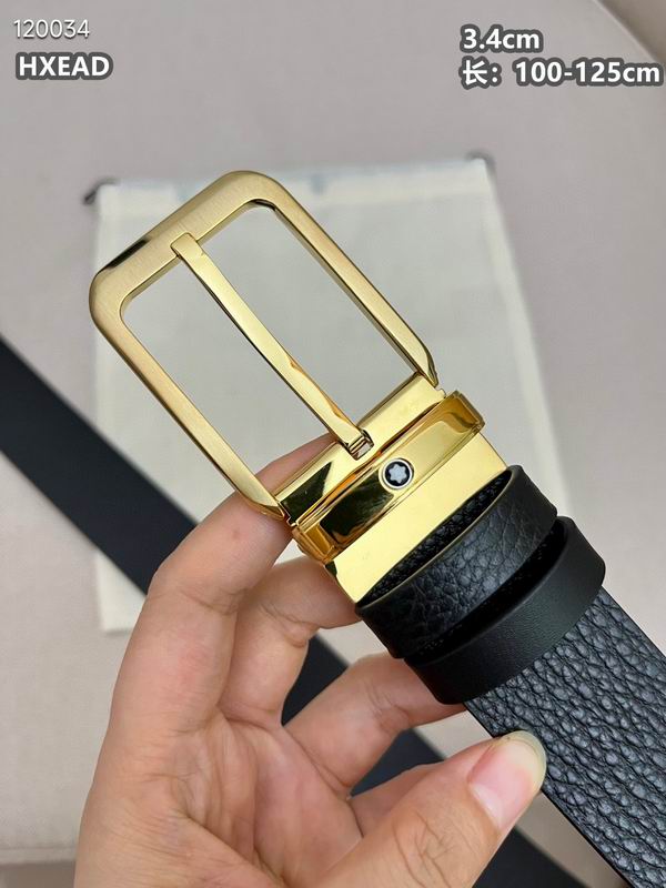 Montblanc belt 34mmX100-125cm 8L (3)