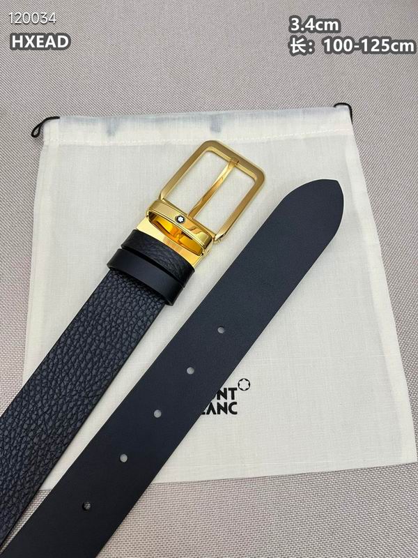 Montblanc belt 34mmX100-125cm 8L (4)