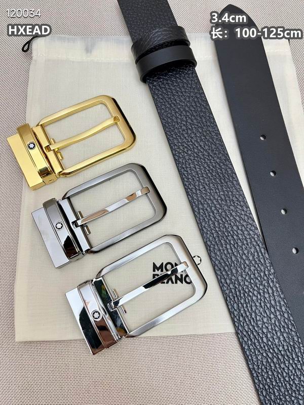 Montblanc belt 34mmX100-125cm 8L (5)
