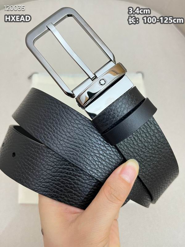 Montblanc belt 34mmX100-125cm 8L (6)