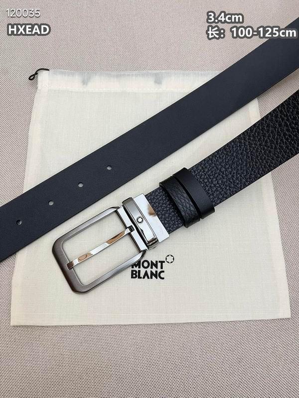 Montblanc belt 34mmX100-125cm 8L (7)