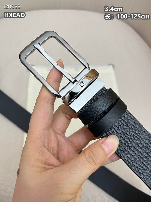 Montblanc belt 34mmX100-125cm 8L (8)