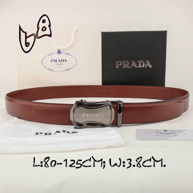 Prada belt 38m lb  (3)