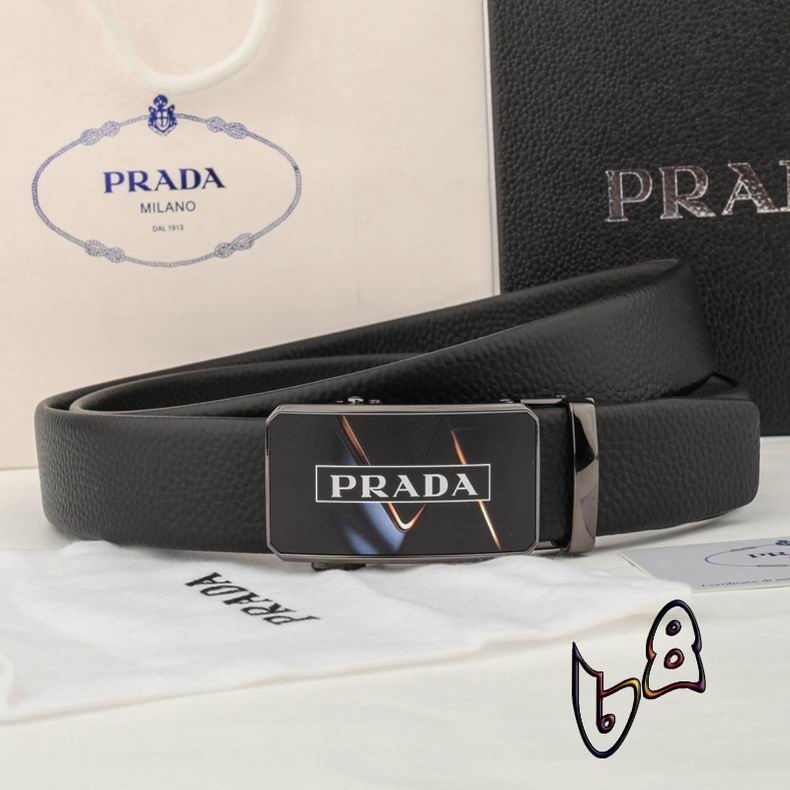 Prada belt 38m lb  (34)