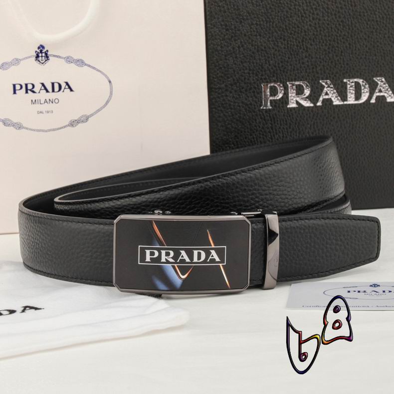 Prada belt 38m lb  (39)