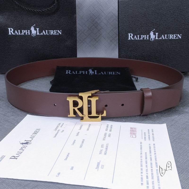 Ralph Lauren belt 38mmX80-125cm lb (1)