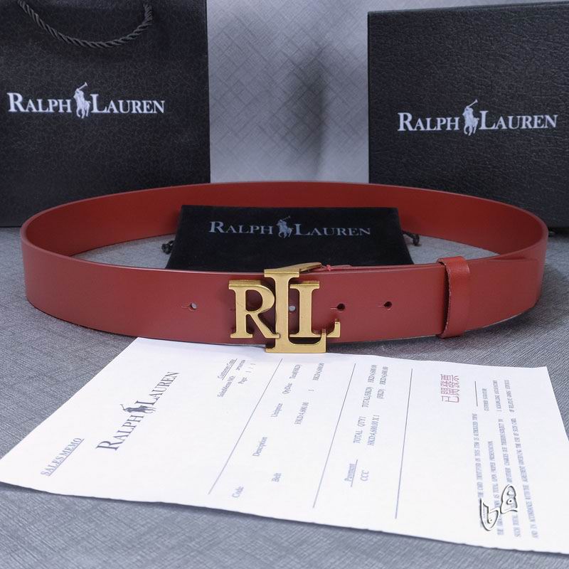 Ralph Lauren belt 38mmX80-125cm lb (13)