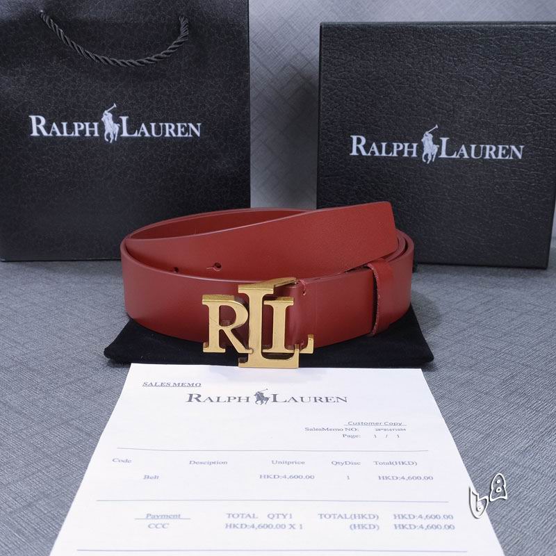Ralph Lauren belt 38mmX80-125cm lb (15)