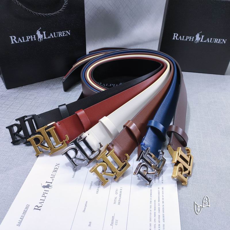 Ralph Lauren belt 38mmX80-125cm lb (20)