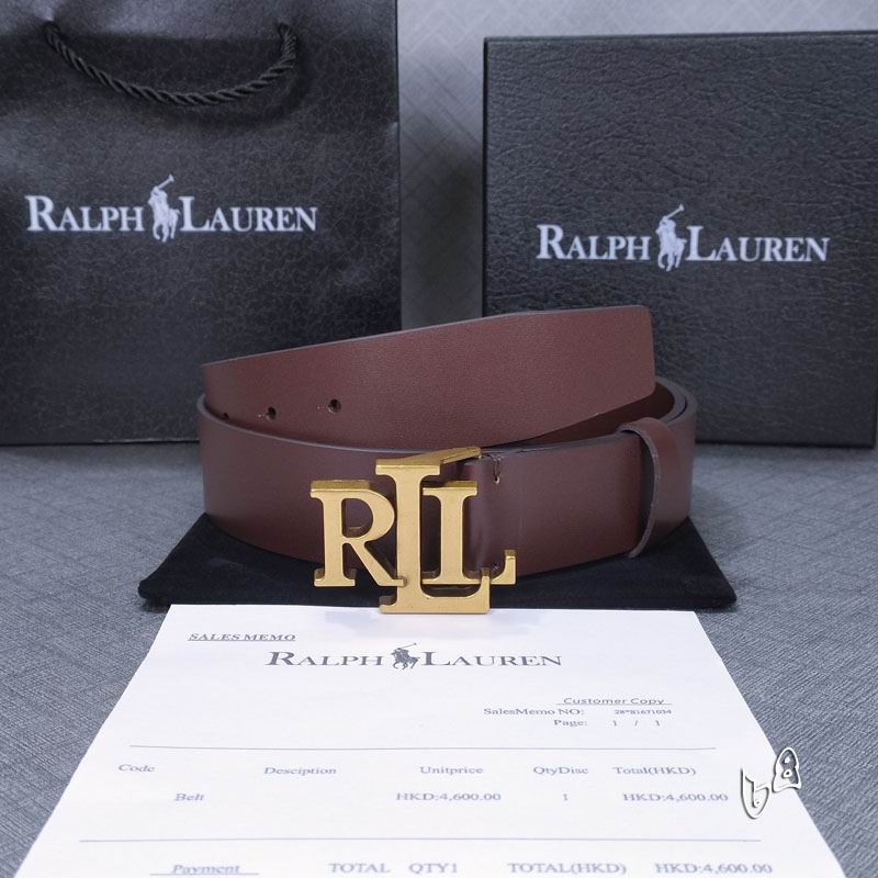 Ralph Lauren belt 38mmX80-125cm lb (3)