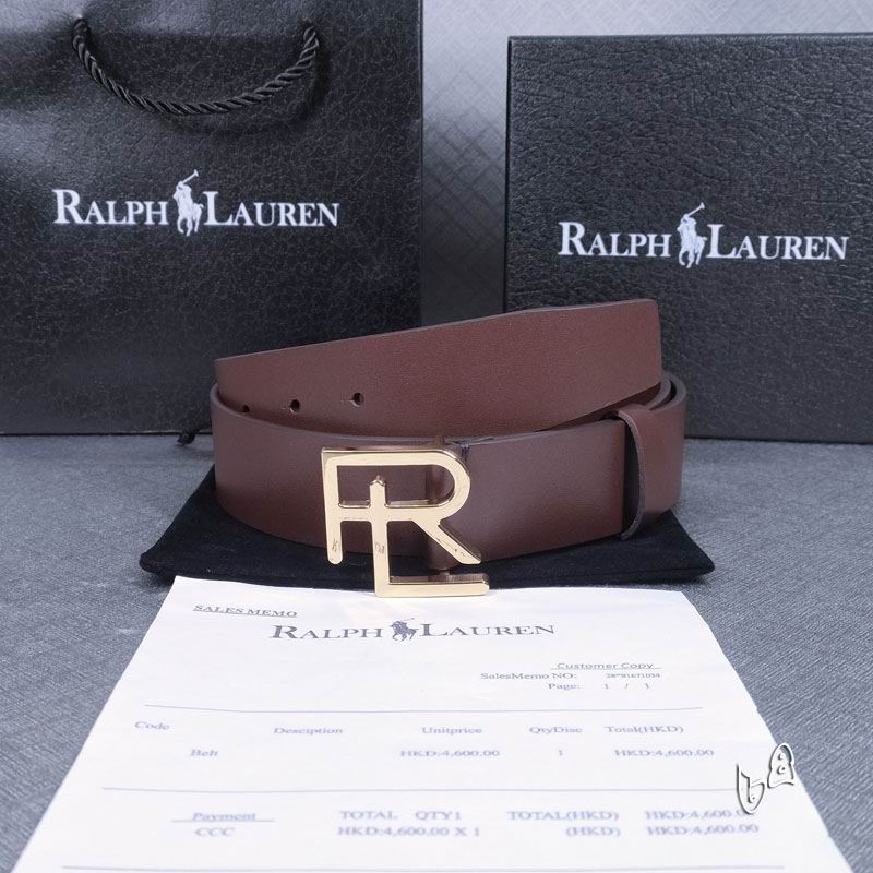 Ralph Lauren belt 38mmX80-125cm lb (32)