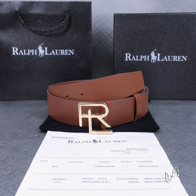 Ralph Lauren belt 38mmX80-125cm lb (38)