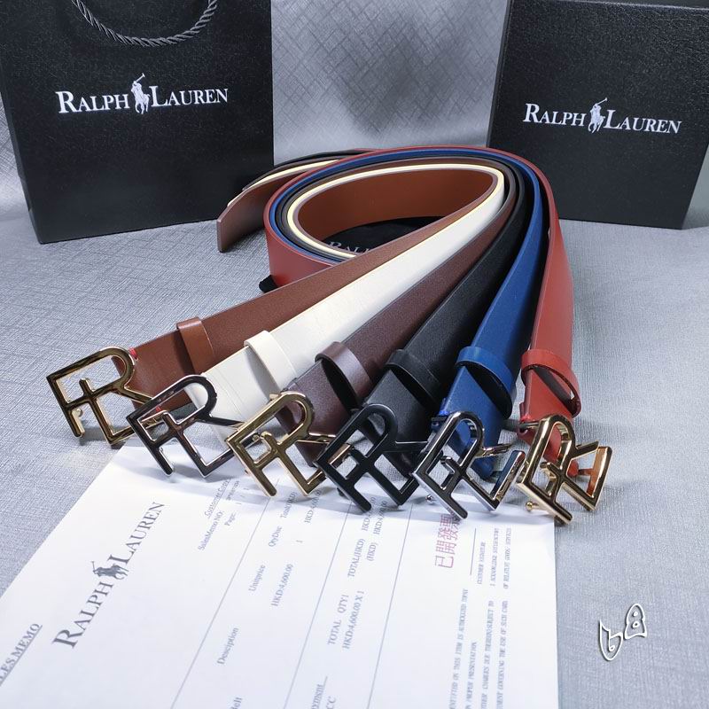 Ralph Lauren belt 38mmX80-125cm lb (40)