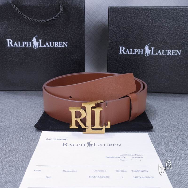 Ralph Lauren belt 38mmX80-125cm lb (9)