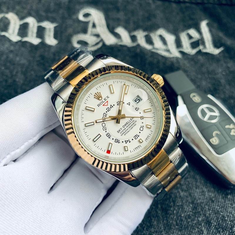 Rolex 41X11mm 41-Sky Dweller (15)