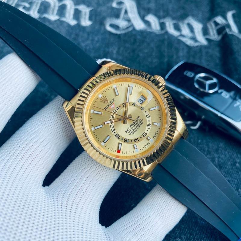Rolex 41X11mm 41-Sky Dweller (4)