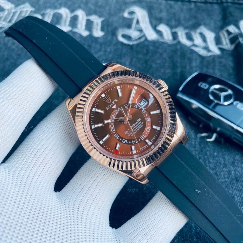 Rolex 41X11mm 41-Sky Dweller (8)