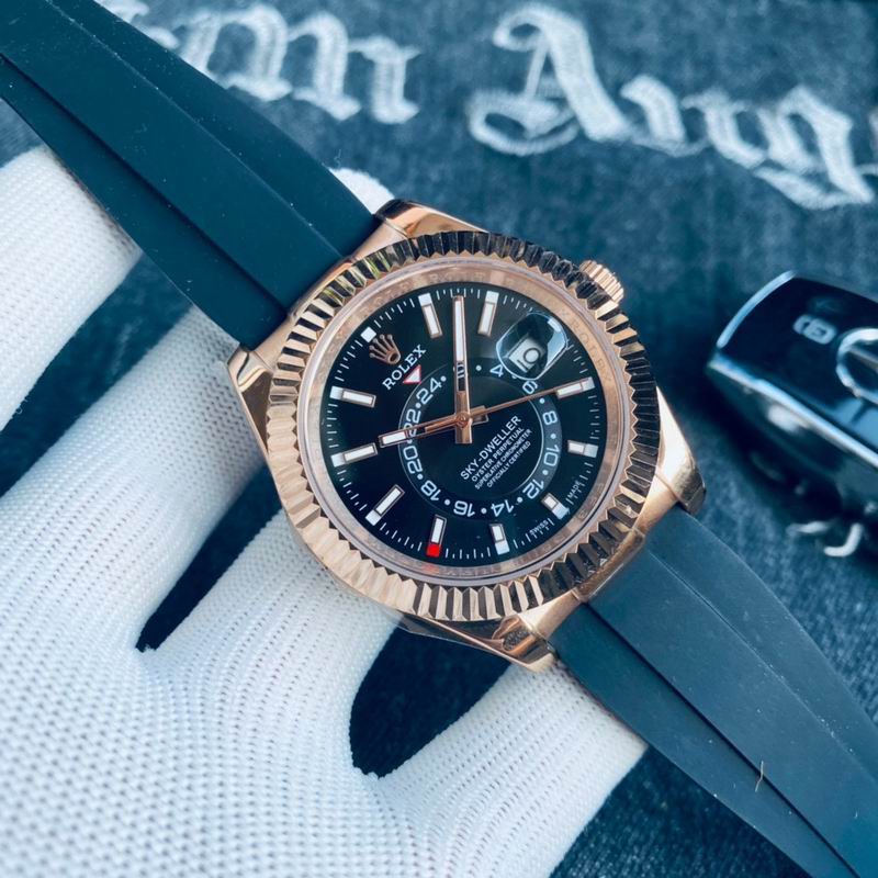 Rolex 41X11mm 41-Sky Dweller (9)