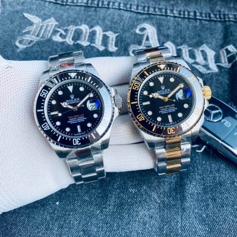 Rolex 43X12mm 42-Sea Dweller (4)