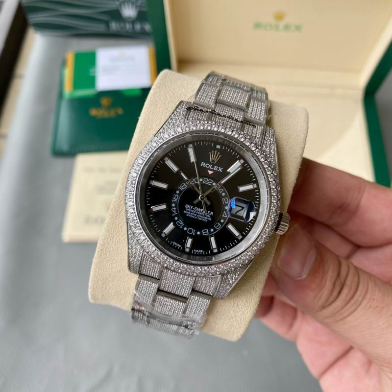 Rolex watch 01-Dweller (6)