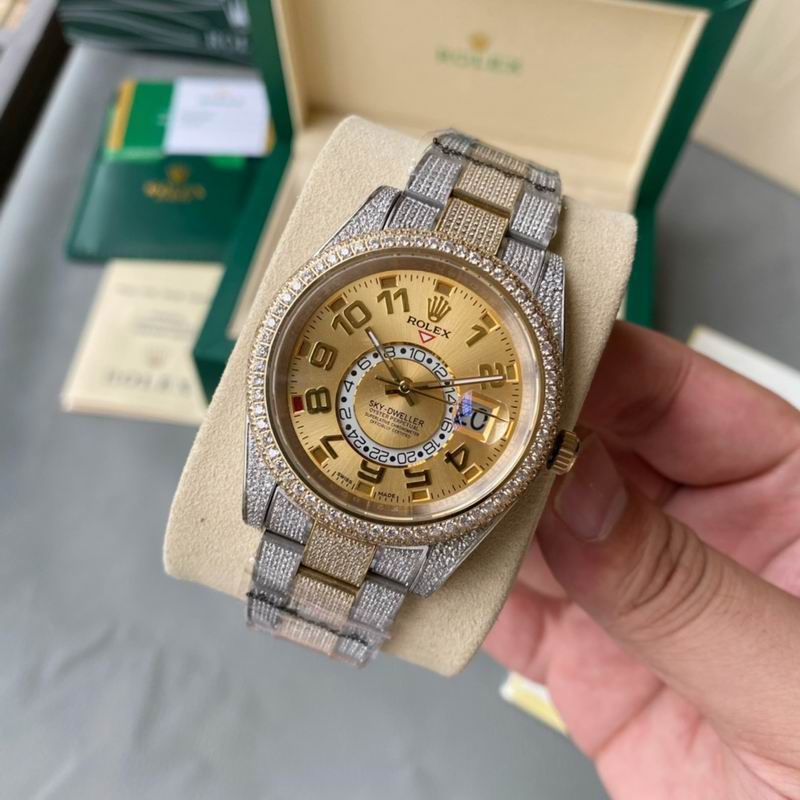 Rolex watch 03-Dweller (2)