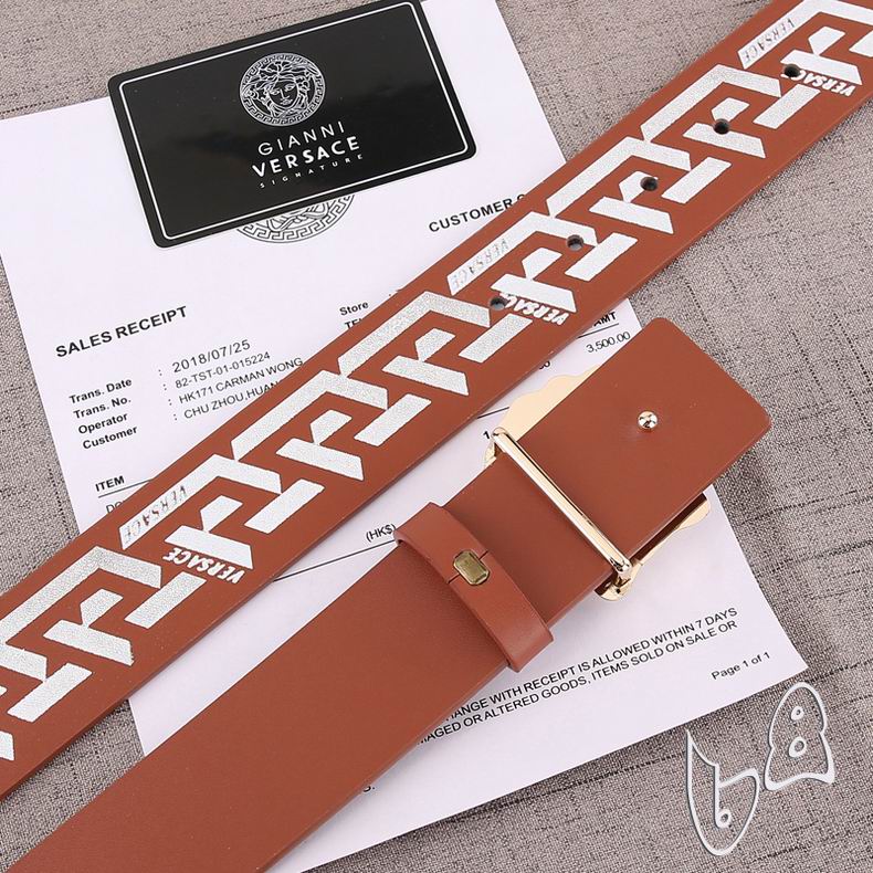 Versace Belt 原版 38mm lb (14)