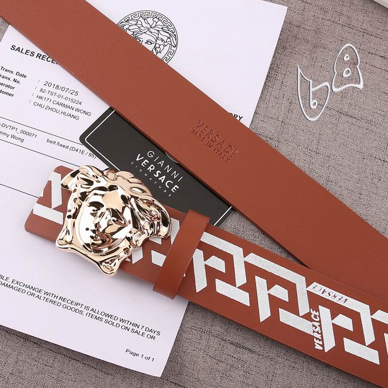 Versace Belt 原版 38mm lb (15)