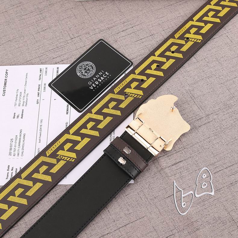 Versace Belt 原版 38mm lb (19)