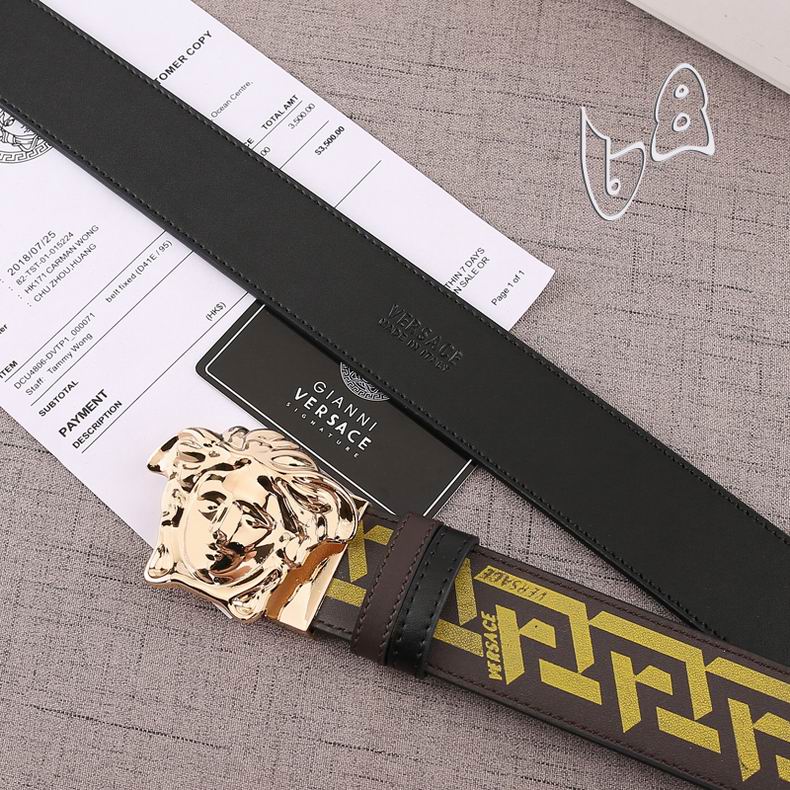 Versace Belt 原版 38mm lb (20)